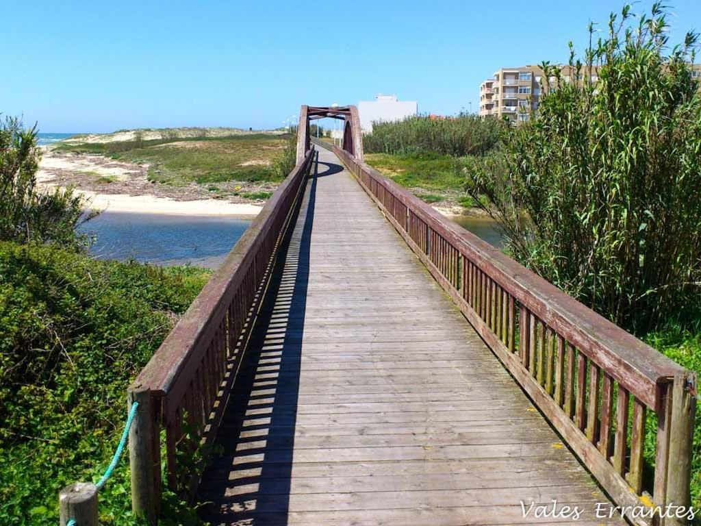 Apartamento Matosinhos Mar Lejlighed Eksteriør billede