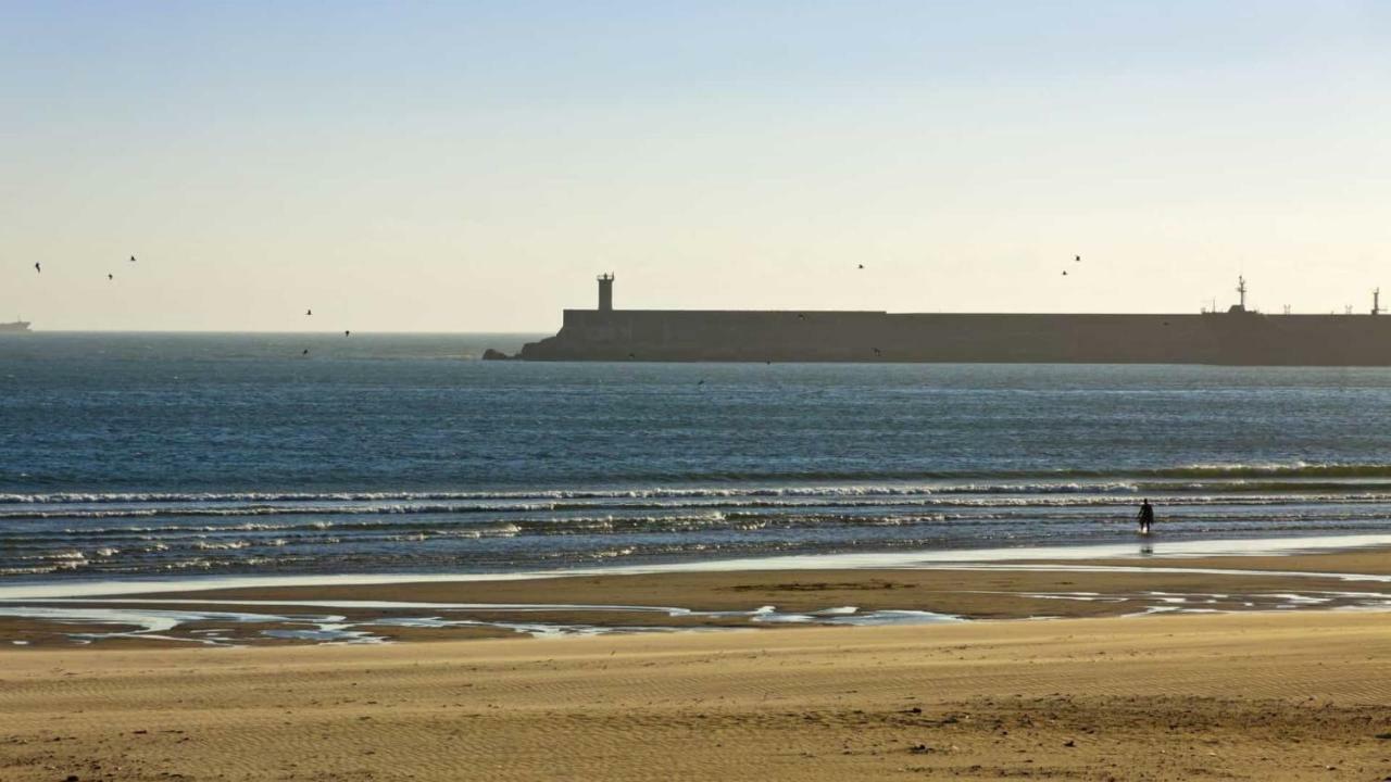 Apartamento Matosinhos Mar Lejlighed Eksteriør billede