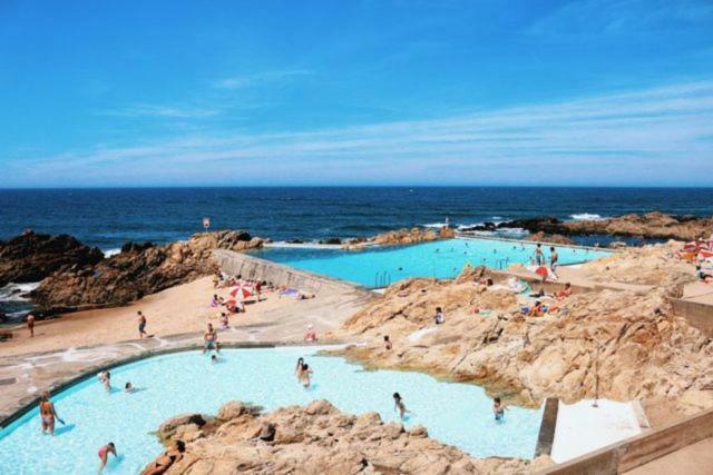Apartamento Matosinhos Mar Lejlighed Eksteriør billede